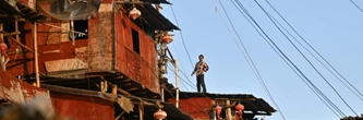 En Chine, un homme défie les ordres de démolition avec une maison insolite