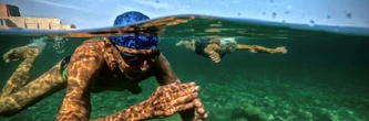 A Cuba, nager contre le temps qui passe