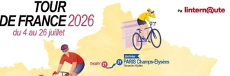 Le Tour de France 2026 va-t-il passer pas très loin de chez vous ? La carte et le profil des 21 étapes
