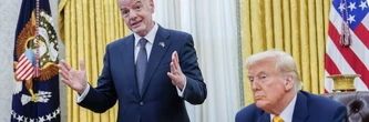 Infantino a reçu une lettre qui lui demande une mission bien précise face à Donald Trump