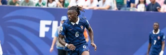 Manu Koné : club actuel et d'origine, fauteuil roulant... 5 infos sur le milieu des Bleus titulaire lors de France - Paraguay