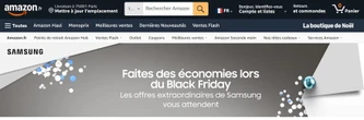 Black Friday Amazon 2025 : une grosse erreur sur le site provoque une énorme fuite