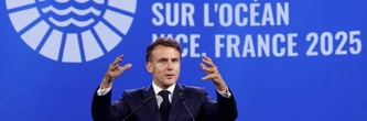 Macron interviewé dans "Urgence océan" : un discours d'autosatisfaction et quelques annonces ?