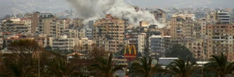 Frappes israéliennes dans le sud du Liban au deuxième jour des négociations à Washington
