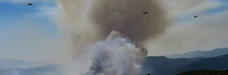 Plus de 1.300 hectares parcourus par un nouvel incendie dans les Pyrénées-Orientales