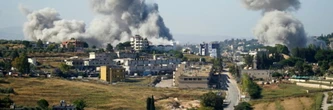Frappes israéliennes meurtrières au Liban, malgré l'annonce de cessez-le-feu