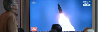 Pyongyang tire des missiles balistiques, à une semaine d'un sommet international en Corée du Sud