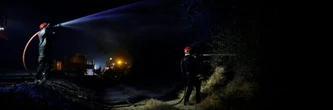 Incendie en forêt de Fontainebleau: "On voyait le feu d'un côté et de l'autre"
