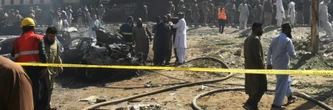 Pakistan: au moins 24 morts dans l'attaque à l'explosif d'un train