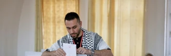 Des Palestiniens votent pour les municipales, premier scrutin depuis la guerre à Gaza