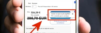 Méfiez-vous si vous voyez ce prix barré lors du Black Friday, la promo est sans doute truquée