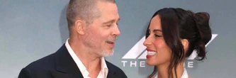 Brad Pitt : son premier tapis rouge en amoureux avec sa compagne Ines de Ramon