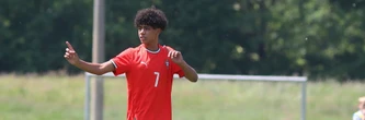 Ronaldo Junior a déjà gagné un titre avec le Portugal