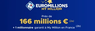 Résultat Euromillions (FDJ) : le tirage de ce mardi 30 avril 2024, 166 millions d'euros en jeu