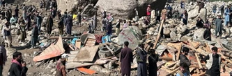 Crues meurtrières en Afghanistan: les secours à la recherche d'une centaine de disparus