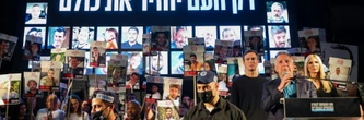 A Tel-Aviv, "enfin l'espoir" d'un retour de tous les otages retenus à Gaza
