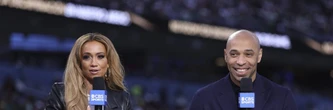 Kate Scott : journaliste vedette, complice de Thierry Henry, fan de ManU... Qui est la présentatrice du Ballon d'or ?