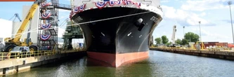 Pour sauver ses chantiers navals, Washington fait payer les navires liés à la Chine