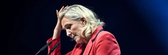 Marine Le Pen déçue de son entretien avec Sébastien Lecornu, elle parle d'une dissolution