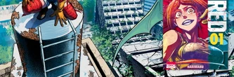 Découvrez la genèse de Suicide Red, la nouvelle bombe de chez Ki-oon