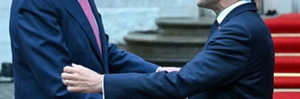 Macron et Merz vont sceller le "reset" franco-allemand à Brégançon