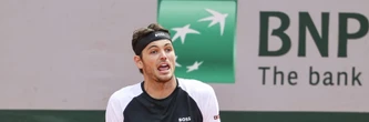 Taylor Fritz : "Je me sentais vraiment bizarre"