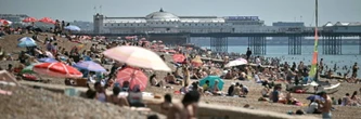 L'Europe de l'Ouest se prépare à une nouvelle journée de chaleur