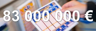 Résultat Euromillions (FDJ) : le tirage du vendredi 15 mai, 83 millions d'euros en jeu
