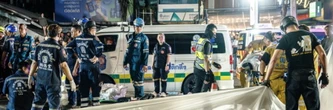 Thaïlande: au moins 27 morts dans l'incendie d'un bar de Bangkok