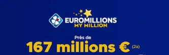 Résultat Euromillions (FDJ) : le tirage de ce mardi 20 mai 2025, 167 millions d'euros en jeu