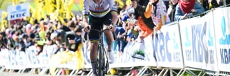 Cyclisme: Tadej Pogacar remporte en solitaire son troisième Tour des Flandres