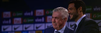 Ancelotti : "J'ai entraîné 34 Brésiliens et je n'ai eu des problèmes qu'avec un seul"