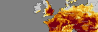 Ce phénomène météo inquiétant s'installe de façon précoce sur la France et il va s'aggraver