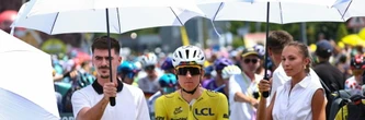 Tour de France: Pogacar et la chaleur, le double assommoir