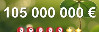 Résultat Euromillions (FDJ) : le tirage de ce vendredi 22 mai 2026, 105 millions d'euros en jeu