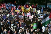 Les "No-G7" déferlent dans les rues de Genève avant le sommet d'Evian