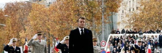 Macron commémore le 11-Novembre et honore les incorporés de force dans l'armée allemande