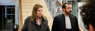 Affaire Laetitia R. : "J'avais peur", le fils de Guillaume B. intervient au procès et fait pleurer l'accusé
