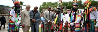 Le roi Charles III aux Bermudes après sa visite marathon aux Etats-Unis