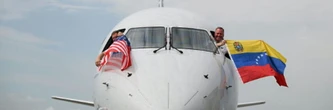 Destination Caracas pour le premier vol direct en 7 ans au départ de Miami