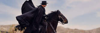 On a vu la nouvelle série Zorro avec Jean Dujardin avant sa sortie, voici ce qu'on en a pensé