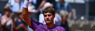 Flavio Cobolli : il a joué avec l'AS Rome, influencé par Djokovic... Qui est l'Italien ?