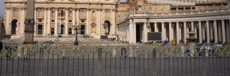 Le pape conduit dans "la chambres des larmes" : cette pièce a ce nom pour une raison très précise