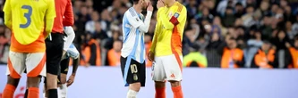 Echange musclé entre Lionel Messi et James Rodriguez : la raison de la colère de l'Argentin