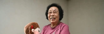 En Corée du Sud, des poupées IA tiennent compagnie aux seniors