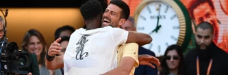 Novak Djokovic : "Je l'ai beaucoup admiré", son hommage appuyé à Gaël Monfils pour son dernier Roland-Garros