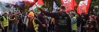 Manifestation du 18 septembre : premiers heurts et sabotages déjoués, la tension monte d'un cran à Paris