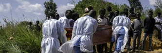 Ebola: l'épidémie est "extrêmement grave" selon le chef de l'OMS, attendu mardi en RDC