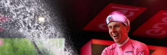 Tour d'Italie: Pogacar voit déjà la vie en rose