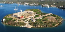 Así se ha reconstruido un hospital inglés del XVIII en un islote de Menorca